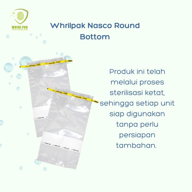 Whrilpak Nasco Round Bottom B01239